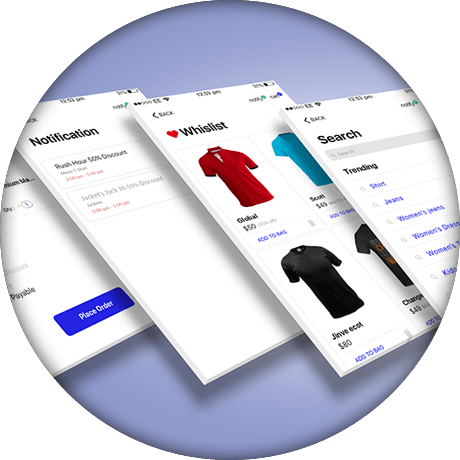 Web & App Experience 4 Mobile and Web Apps Portfolio
